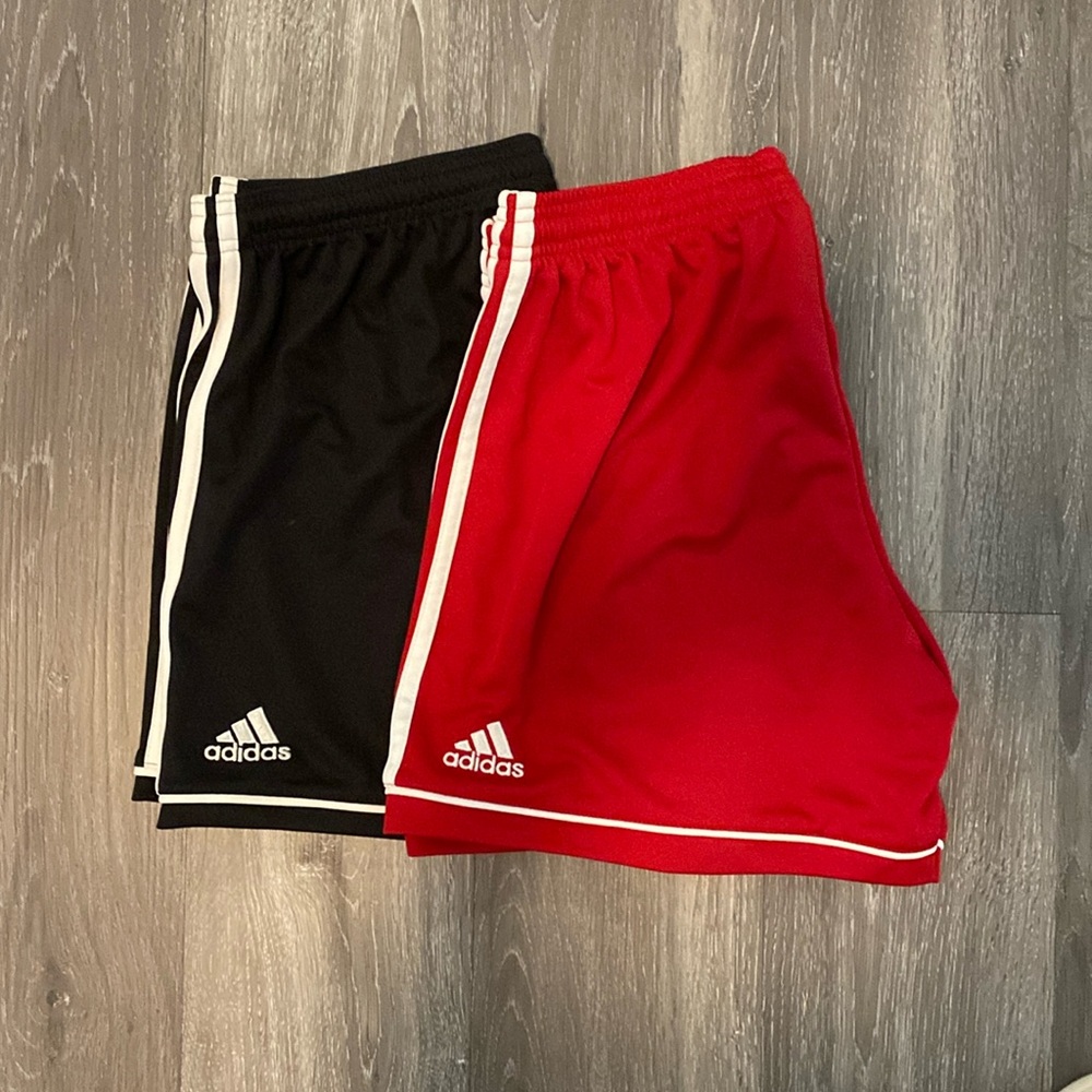 SOLD:Adidas bundle of 2 size S